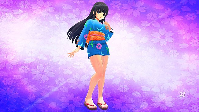 SENRAN KAGURA Burst Re:Newal - Beautiful Something Yukata