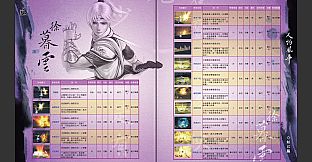 軒轅劍外傳雲之遙 典藏攻略畫冊