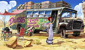 Runaway, A Road Adventure