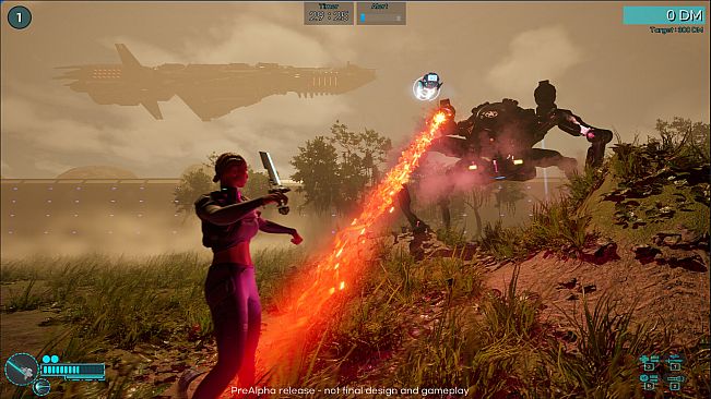 DAMex : DArk Matter Exodus