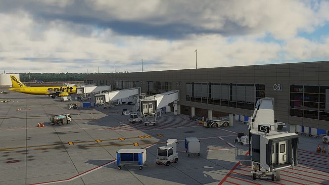 X-Plane 12 Add-on: Globall Art - Nashville International Airport