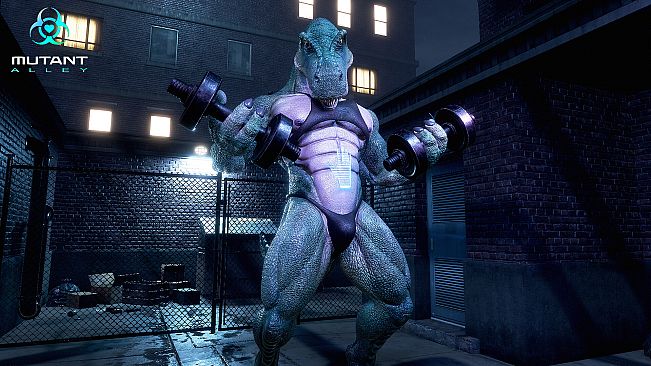 Mutant Alley