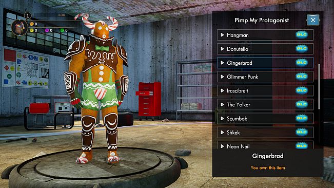 Sir Whoopass: Threads of Mass Whoopery Skin Pack