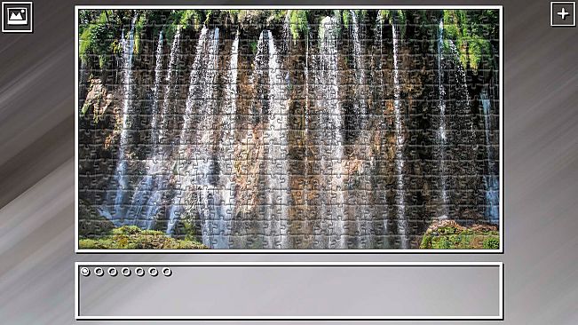 Super Jigsaw Puzzle: Generations - Waterfalls 2