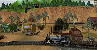Wild West Steam Loco