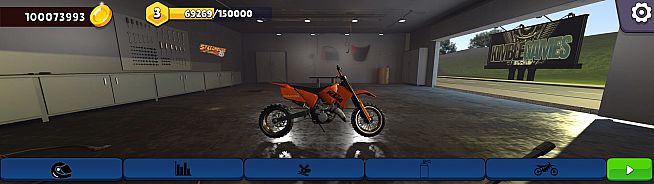 Wheelie King 7 - Motorbike simulator 3D