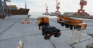 Crane Logistics Simulator