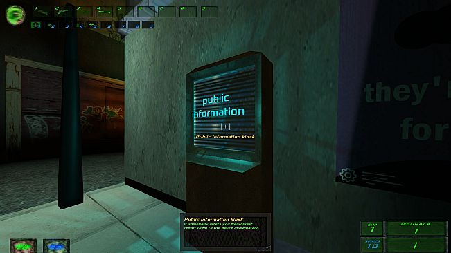 PARKSIDE: DECAYED SOUL MANIPULATION