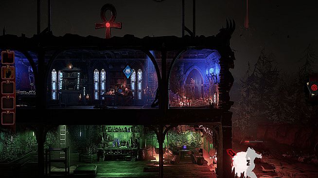 Ankh Tower: Protect The Fortress With Dark Magic