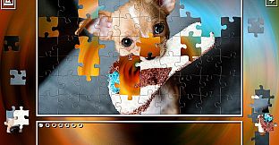Super Jigsaw Puzzle: Generations - Puppies Puzzles