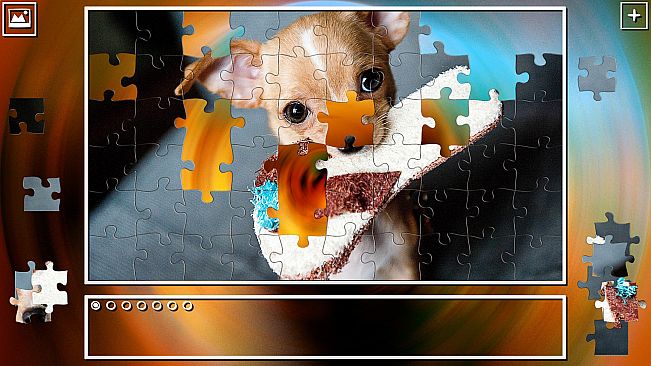 Super Jigsaw Puzzle: Generations - Puppies Puzzles