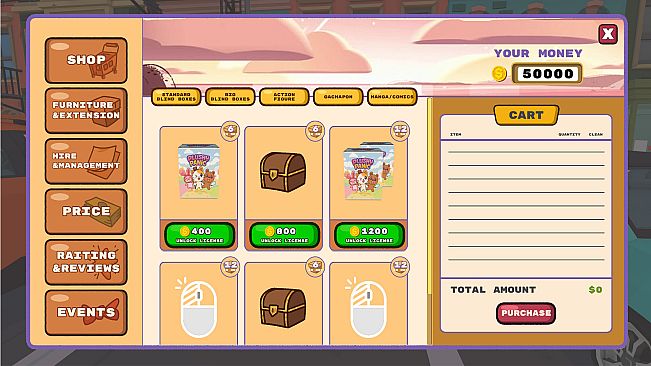 Gacha Shop Simulator