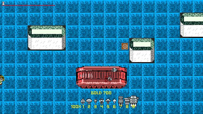 Starry Moon Island Mobile Stronghold MP10