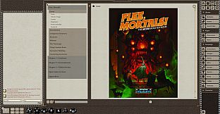 Fantasy Grounds - Flee, Mortals! The MCDM Monster Book