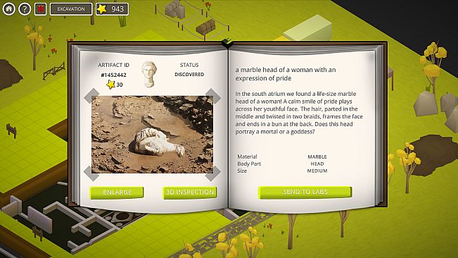 Secrets of the Past: Dion