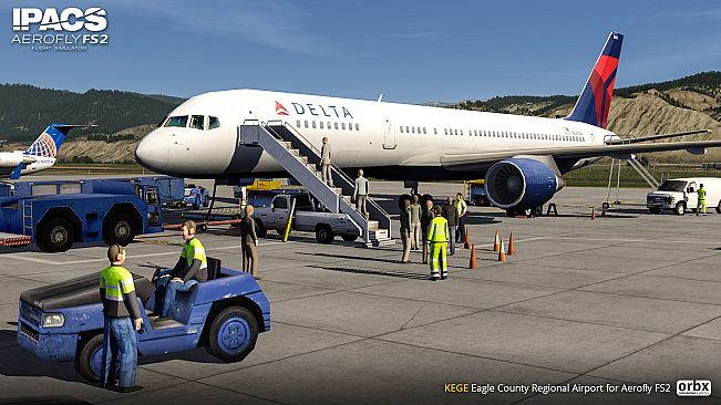 Aerofly FS 2 - Orbx - Eagle County Colorado