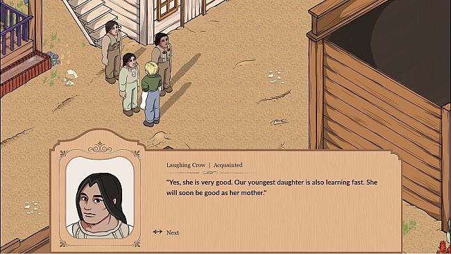 Veil of Dust: A Homesteading Game