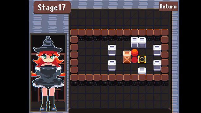 The Witch's Warehouse Management