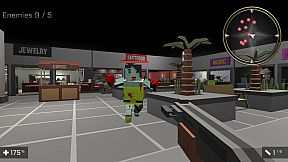Square Head Zombies 2 - FPS Game