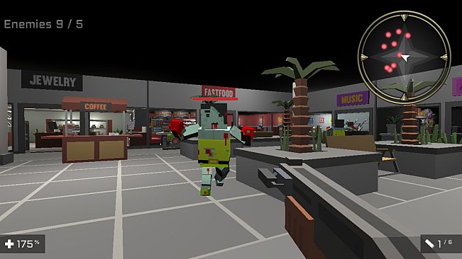 Square Head Zombies 2 - FPS Game