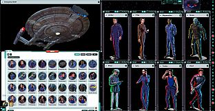 Fantasy Grounds - Star Trek Adventures: Enterprise Player Characters