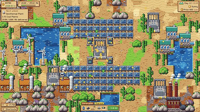 Evervolt Idle