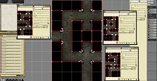 Fantasy Grounds - Pathfinder RPG - Map Pack: Labyrinth