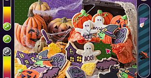 Holiday Mosaics Halloween Puzzles