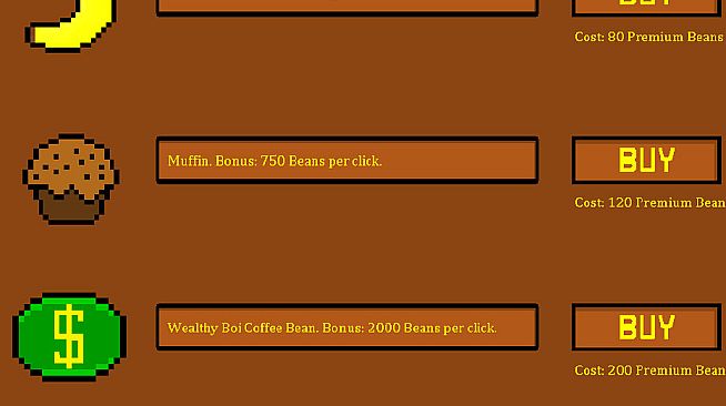 Clickable Coffee Shop