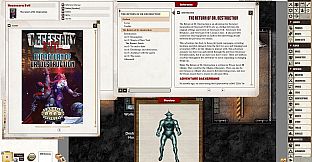 Fantasy Grounds - The Return of Dr. Destruction Adventure