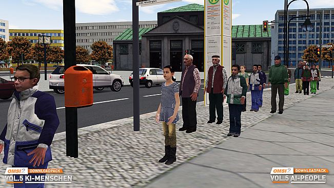 OMSI 2 Add-on Downloadpack Vol. 5 - AI People