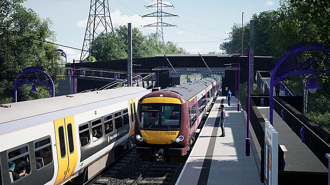 Train Sim World 5: West Midlands Railway & CrossCountry BR Class 170 DMU Add-On