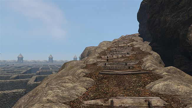 maze to the old castle