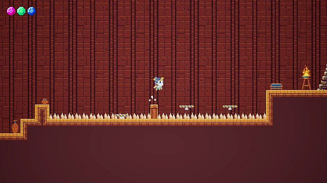 Pyramid Platformer - The Gem Heist