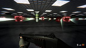 Shotgun, Dungeons, Laser Traps