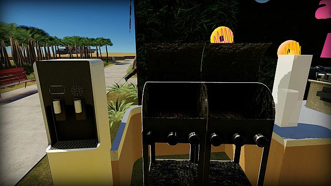 Drive Thru Miami - Restaurant Simulator