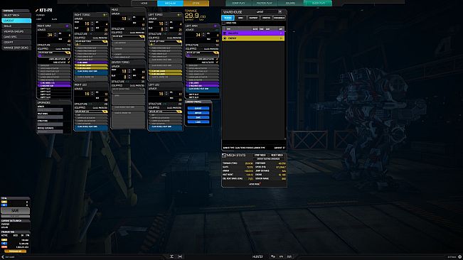 MechWarrior Online - Clan Light Mech Pack
