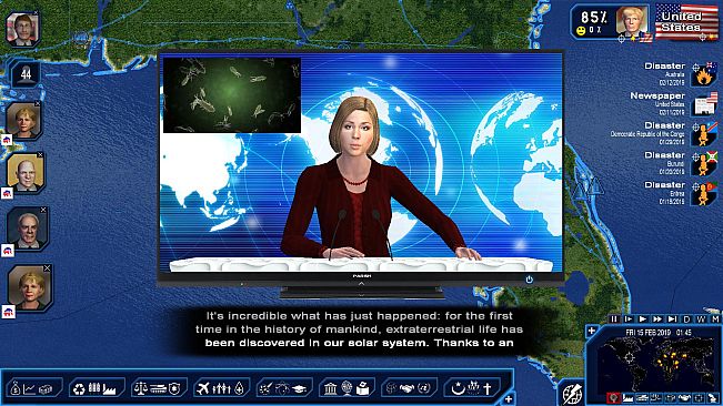 2018 Scenarios - Power & Revolution 2019 Edition