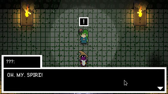 The Hero Of Pixel Spire