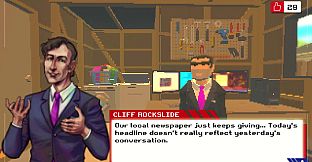 Local News with Cliff Rockslide