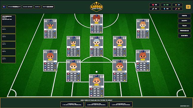 CARDED: Groups to Glory