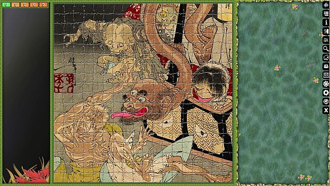 Jigsaw Puzzle Pack - Pixel Puzzles Ultimate: Ukiyo-e 2