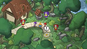 Roses Shoot Red, Violets Shoot Blue