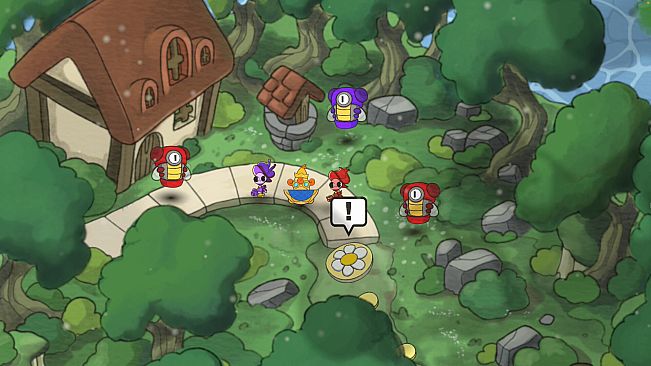 Roses Shoot Red, Violets Shoot Blue