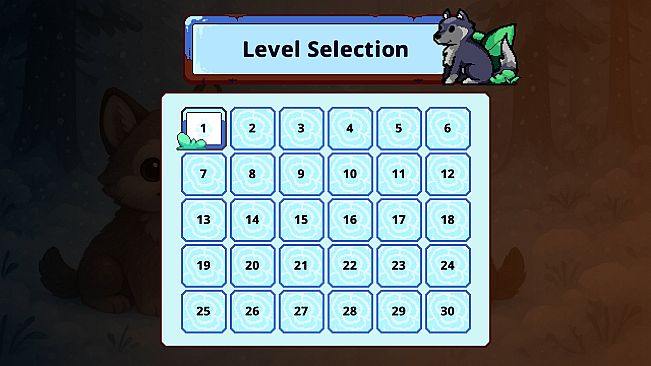 Claim the Forest: Shape of Wolves