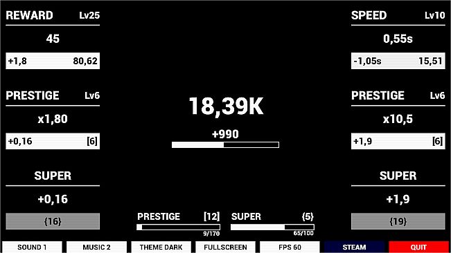A Very Simple Idle Game