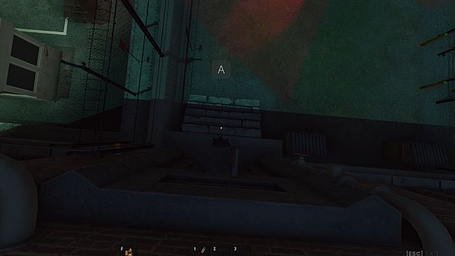 Henry's Escape: Prison