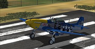 FSX Steam Edition: P-51D Mustang Add-On