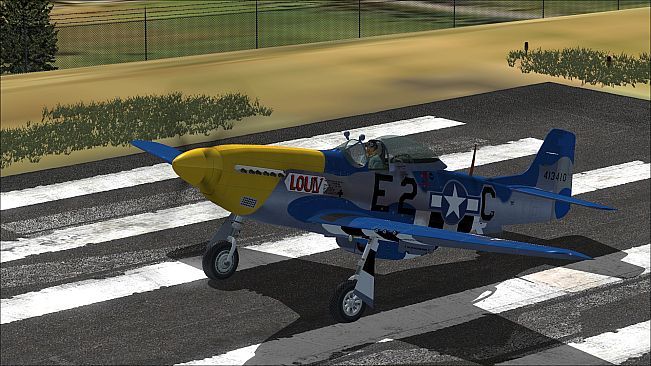FSX Steam Edition: P-51D Mustang Add-On