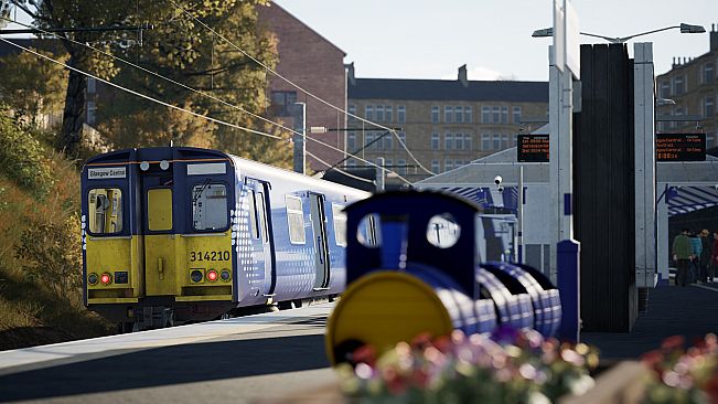Train Sim World 7: Cathcart Circle Line: Glasgow - Neilston & Newton Add-On